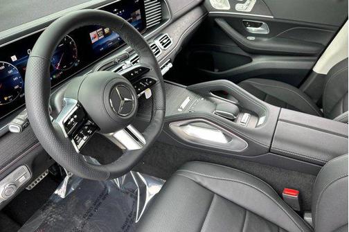 Cirrus Silver Metallic 2026 Mercedes-Benz GLS 450 4MATIC