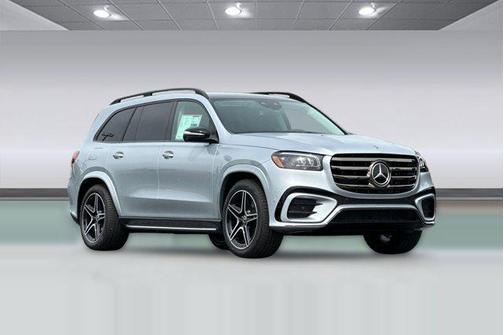 Cirrus Silver Metallic 2026 Mercedes-Benz GLS 450 4MATIC