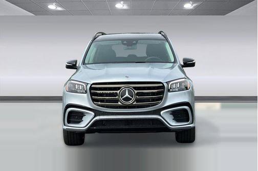 Cirrus Silver Metallic 2026 Mercedes-Benz GLS 450 4MATIC
