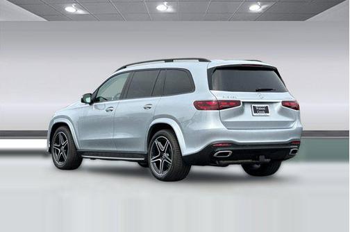 Cirrus Silver Metallic 2026 Mercedes-Benz GLS 450 4MATIC