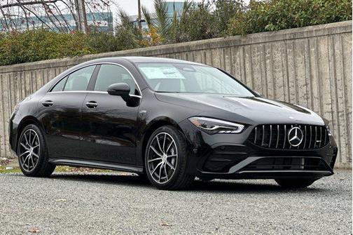 2026 Mercedes-Benz AMG CLA 35 4MATIC