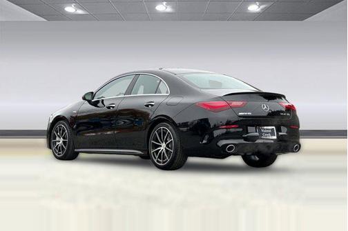 2026 Mercedes-Benz AMG CLA 35 4MATIC