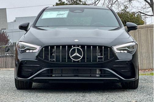 2026 Mercedes-Benz AMG CLA 35 4MATIC