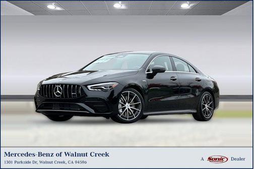 2026 Mercedes-Benz AMG CLA 35 4MATIC