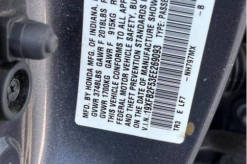 2014 Honda Civic LX