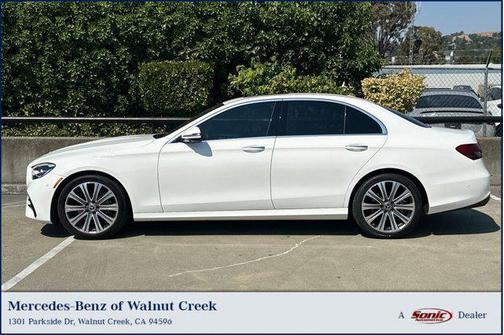 2022 Mercedes-Benz E-Class E 350