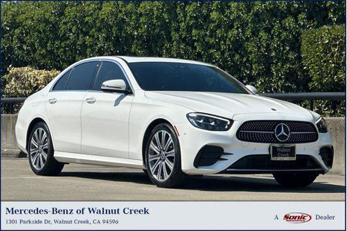 2022 Mercedes-Benz E-Class E 350