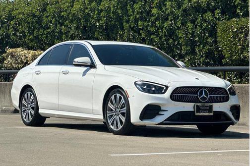 2022 Mercedes-Benz E-Class E 350