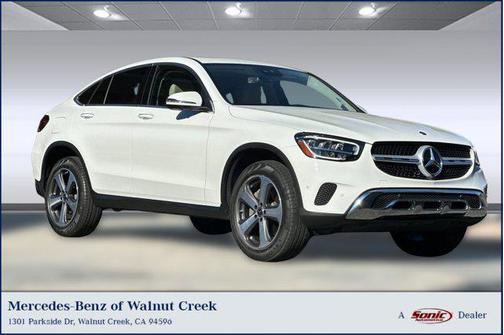2022 Mercedes-Benz GLC 300 4MATIC Coupe