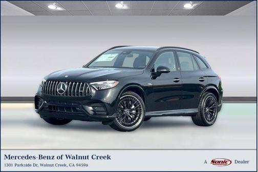 2025 Mercedes-Benz AMG GLC 43 4MATIC