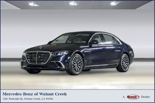 Nautical Blue Metallic 2027 Mercedes-Benz S-Class S 580 4MATIC