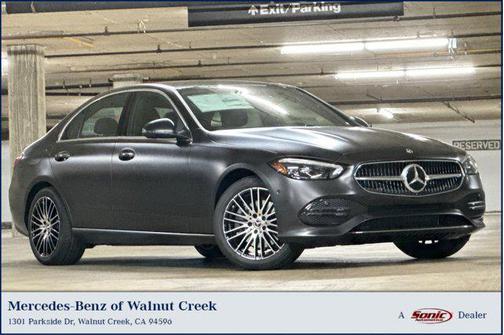 2025 Mercedes-Benz C-Class C 300