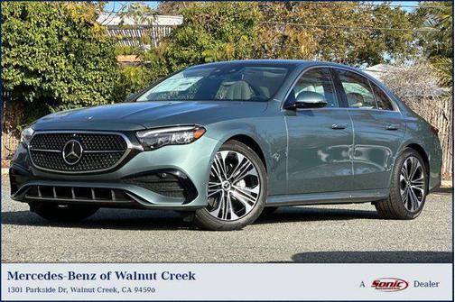 2026 Mercedes-Benz E-Class E 350