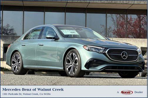 2026 Mercedes-Benz E-Class E 350
