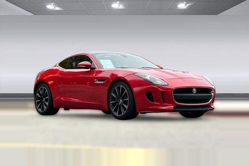Red 2015 Jaguar F-TYPE V6