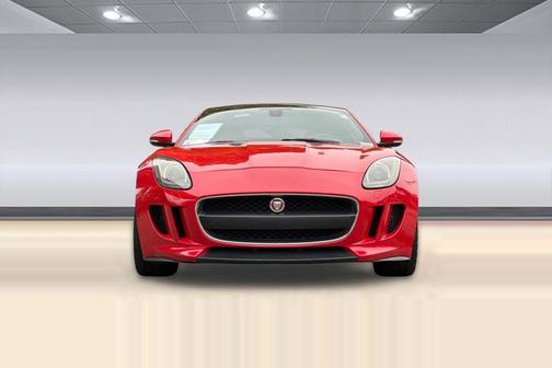 Red 2015 Jaguar F-TYPE V6