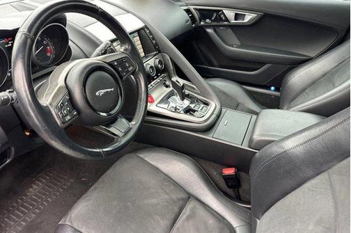 Red 2015 Jaguar F-TYPE V6