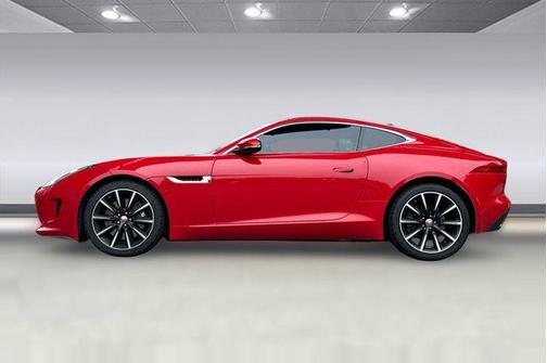 Red 2015 Jaguar F-TYPE V6