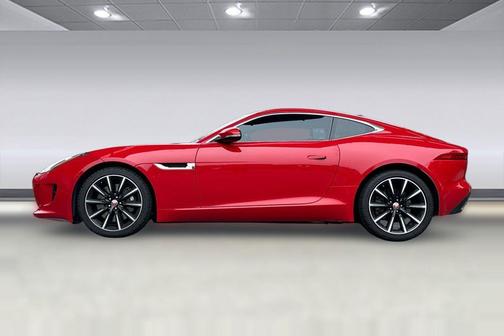 Red 2015 Jaguar F-TYPE V6
