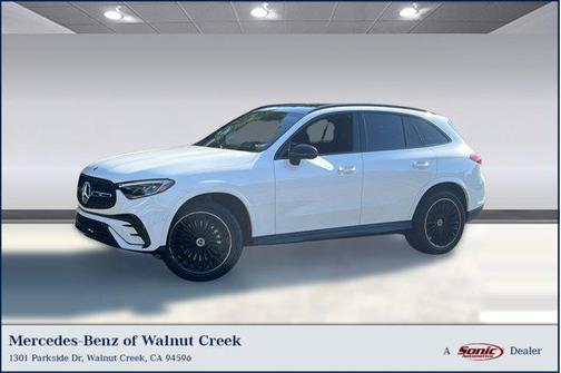 Polar White 2023 Mercedes-Benz GLC 300 4MATIC
