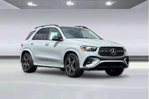 MANUFAKTUR Alpine Grey 2026 Mercedes-Benz GLE 450 4MATIC