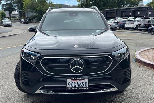 Night Black 2023 Mercedes-Benz EQB 250 Base