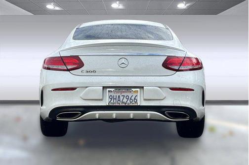2018 Mercedes-Benz C-Class C 300