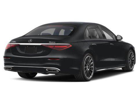 2025 Mercedes-Benz S-Class S 580 4MATIC