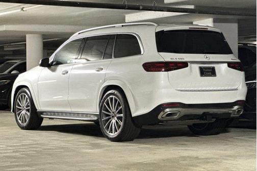 2026 Mercedes-Benz GLS 580 4MATIC