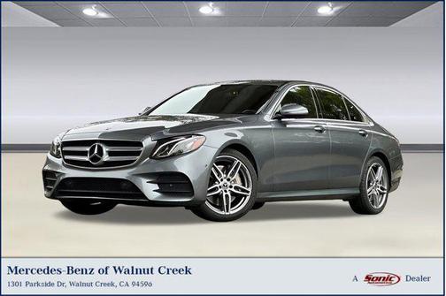 2019 Mercedes-Benz E-Class 4MATIC