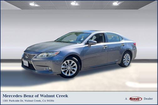 Nebula Gray Pearl 2015 Lexus ES 300h Base