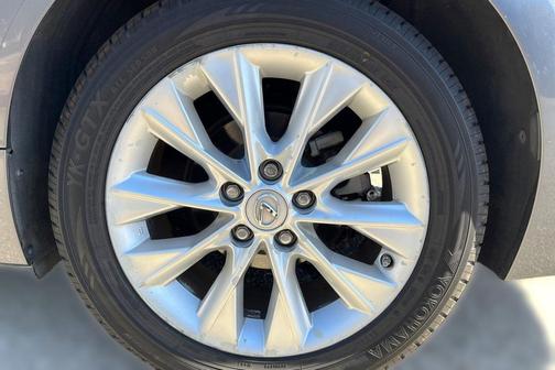 Nebula Gray Pearl 2015 Lexus ES 300h Base