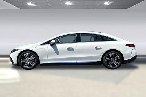 Polar White 2026 Mercedes-Benz EQS 450 4MATIC