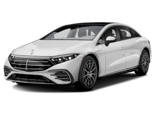 Polar White 2026 Mercedes-Benz EQS 450 4MATIC