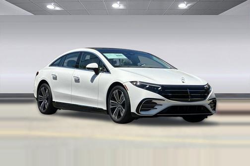 Polar White 2026 Mercedes-Benz EQS 450 4MATIC