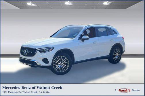 Polar White 2024 Mercedes-Benz GLC 300 Base
