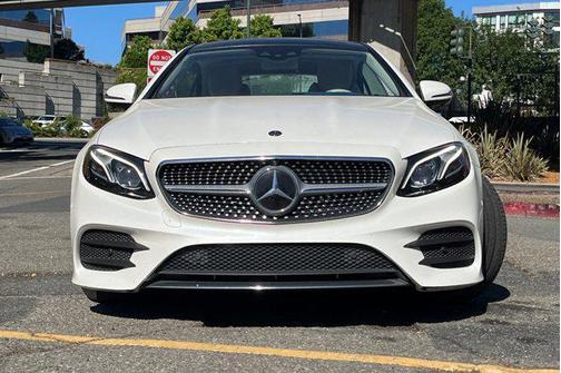 2018 Mercedes-Benz E-Class E 400