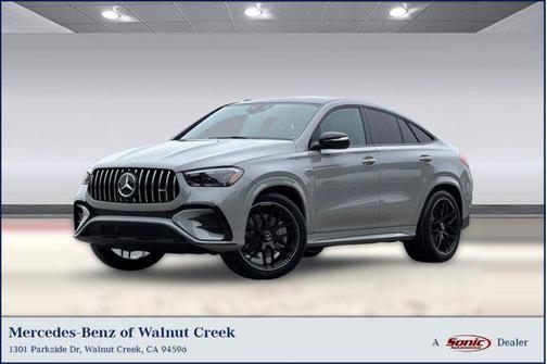 2026 Mercedes-Benz AMG GLE 53 4MATIC+ Coupe