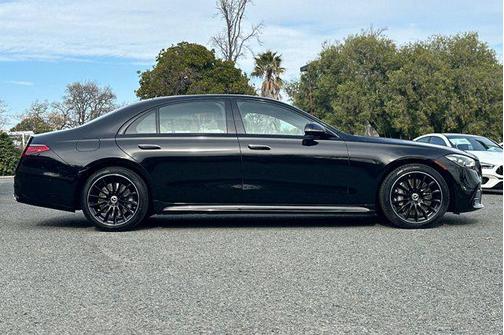 2025 Mercedes-Benz S-Class S 580 4MATIC