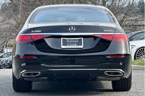 2025 Mercedes-Benz S-Class S 580 4MATIC