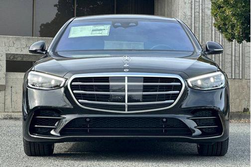 2025 Mercedes-Benz S-Class S 580 4MATIC