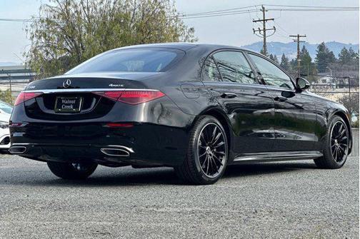2025 Mercedes-Benz S-Class S 580 4MATIC