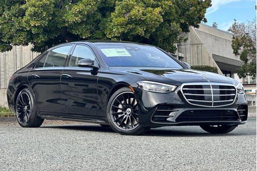 2025 Mercedes-Benz S-Class S 580 4MATIC