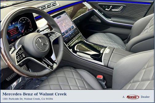 2025 Mercedes-Benz S-Class S 580 4MATIC
