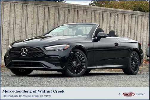 2025 Mercedes-Benz CLE 300 4MATIC Cabriolet