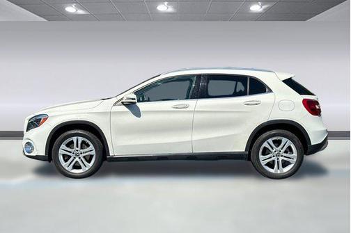 Arctic White 2018 Mercedes-Benz GLA 250 4MATIC
