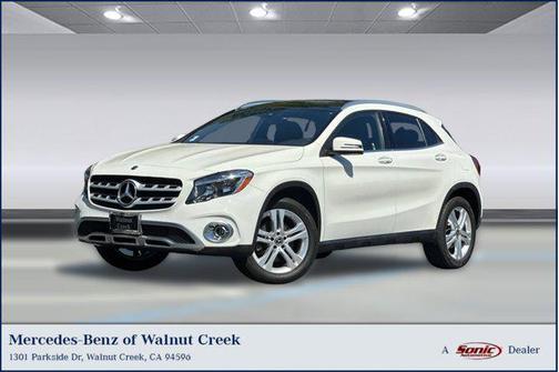 Arctic White 2018 Mercedes-Benz GLA 250 4MATIC