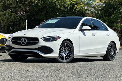 2025 Mercedes-Benz C-Class C 300