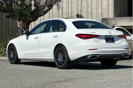 2025 Mercedes-Benz C-Class C 300