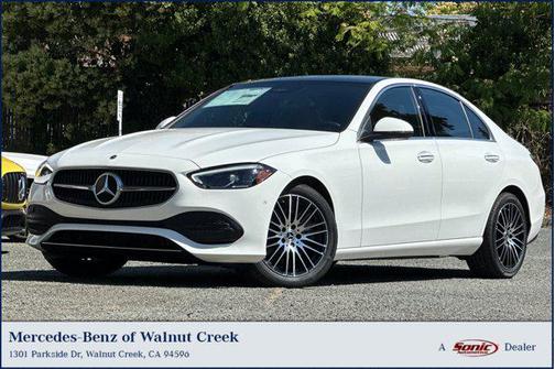 2025 Mercedes-Benz C-Class C 300